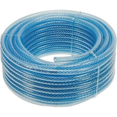 Tuyau Essence Huile - Renforcé 3 Couches - Diamètre 8 mm - Longueur 1 m - Pour Transfert Carburant Lubrifiant