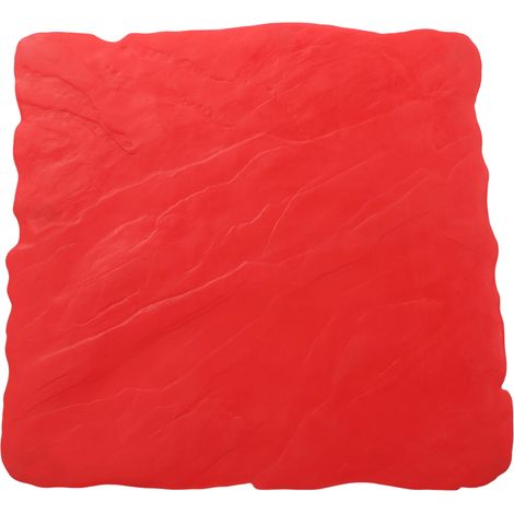 Tampon béton mat 50 x 50 cm, texture design, tampon sans soudure, épaisseur appropriée 1 cm, tapis de structure en béton, tampons en béton, moules à béton, jardins, allées, murs (1/5)