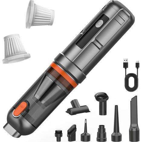 Akku Handstaubsauger 16000Pa mit 4-in-1 Funktion & Zubehör-Set (1/5)