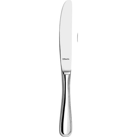Amefa - Couteau de table héléna en inox 18/0 (lot de 6)