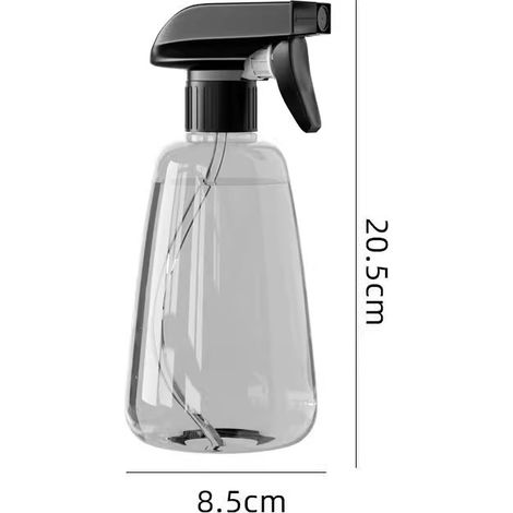 Pflanzensprüher-Set – 2-teilig – 453,6 g – Leere Sprüher für den Innenbereich – Haarstyling-Sprühgerät – Gartenarbeit – Pflanzenpflege – Haarpflege – 2-teilig