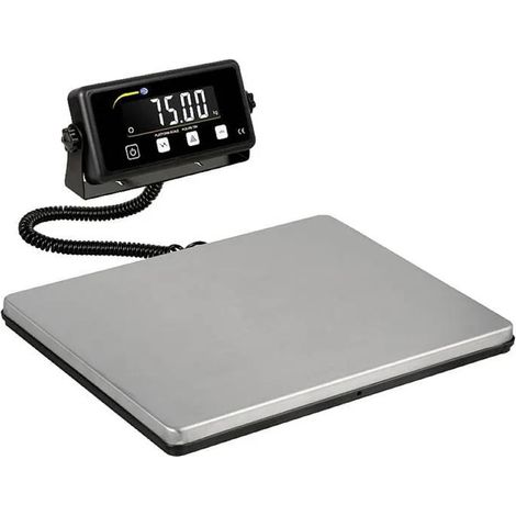 PCE-Instruments PCE-PB 75N báscula de plataforma negra 75 kg