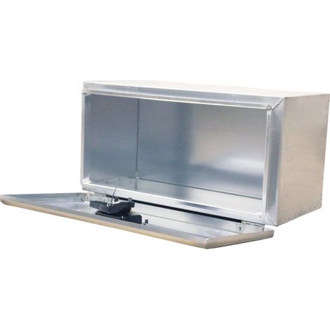 Boîte à outils galvanisée pour camion  dimensions 60×40×47 cm  Support pour camion