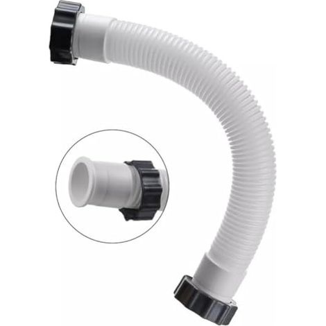 Tuyau de raccordement pour pompe de filtre à sable de piscine INTEX 16 pouces (1/5)