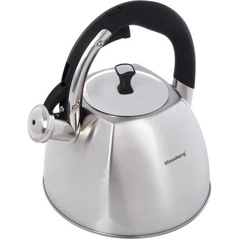 Hervidor con silbato Klausberg 3L KB-7015 (1/5)