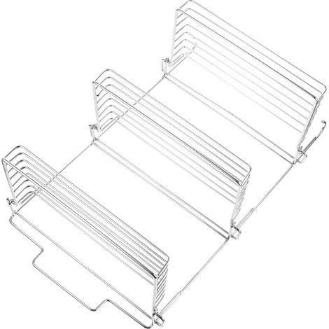 Aluminum Soap Dish 2 Pieces 180ml Double Layer with Lid (1/5)