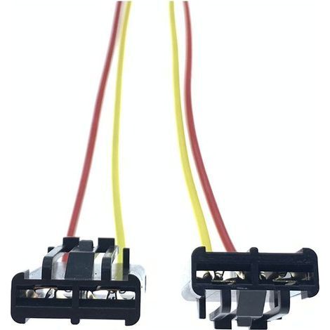 Faisceau de câblage pour pompe à carburant automobile, connecteur du noyau de la pompe à carburant, connecteur universel, prise d'alimentation modifiée -- JB1145-2P