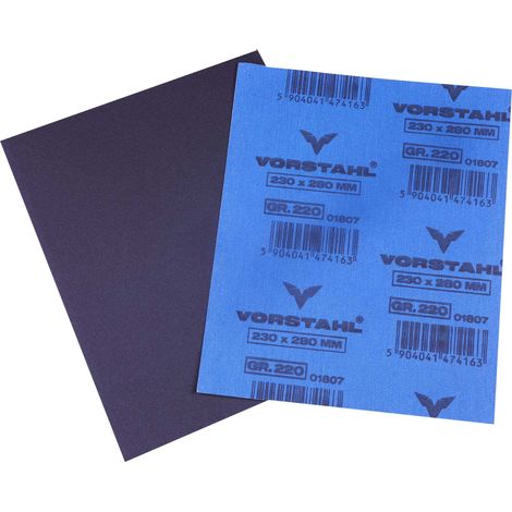 Toile abrasive 230 mm x 280 mm GR.120 vorstahl (1/5)