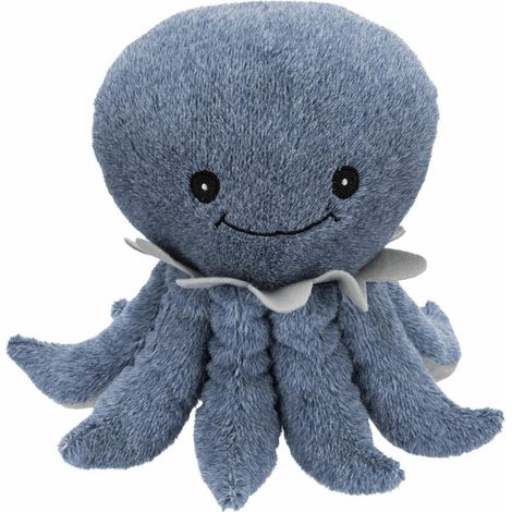 Peluche para perros Trixie Ocke Poliéster Felpa Pulpo 25 cm