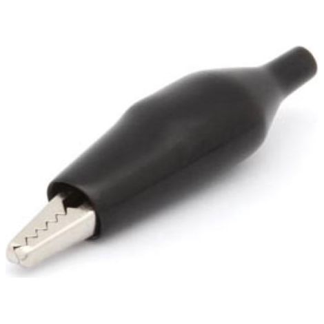 PINZA COCODRILO AISLADA 44mm - NEGRA