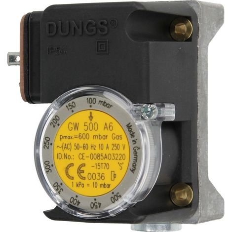 Pressostat Dungs GW500A6