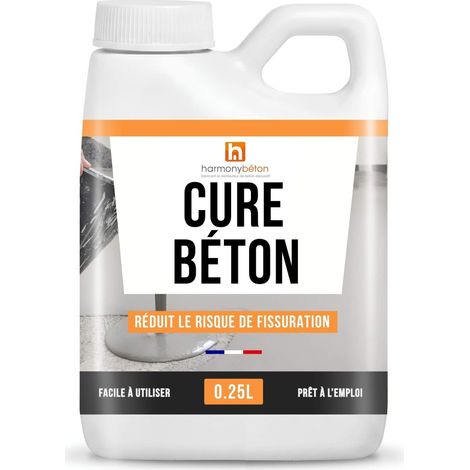 Produit de Cure pour béton - 250 ml - Harmony Béton