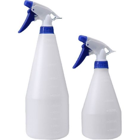 Pulvérisateur 500ml 1000ml Buse Réglable pour Jardin Nettoyage Arrosage Léger Durable (1/5)