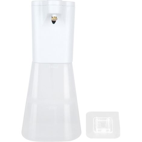 Automatischer Wandseifenspender mit großem Fassungsvermögen (1000 ml) und Infrarotsensor, ABS+PP, für Gel und Ethanol. (1/5)