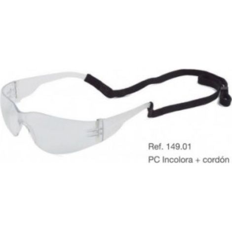 FPLUS gafa lente pc inc.+cordon mod.impact , Gafas de seguridad Pegaso F1 149.01
Filtro ultravioleta.
Normativa EN166.