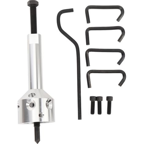 Ortviai Extracteur de Pales de Ventilateur UP-1 en Alliage d'Aluminium pour Arbre de 5/8" ou ≤1/2"