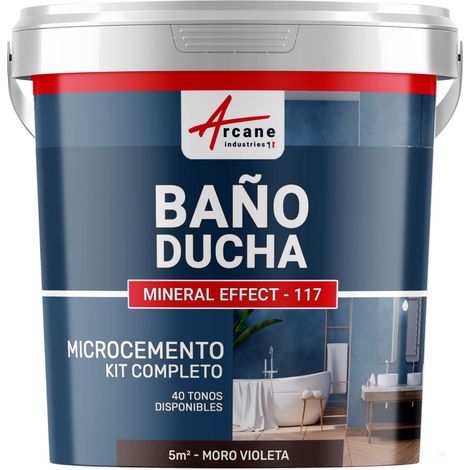 Microcemento baño y ducha: microcemento impermeable