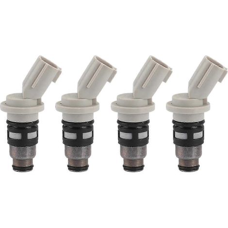 4 injecteurs de carburant pour voiture March K11 1.0 1.3 Hatchback 1992-2003 16600-41b00 A46h02 (1/5)