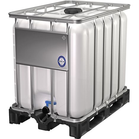 DIE BOX FABRIK, Cubitainer IBC, vanne à robinet coulissant,