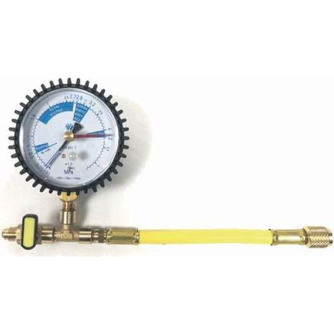 Tubo flessibile con manometro v/gyss/1m-4/8y/pf80/n2-k1 wigam 05015016