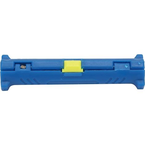 Stylo dénuder câbles coaxial – rotatif – coupe-fil – 4-8mm – bleu – multifonction (1/5)