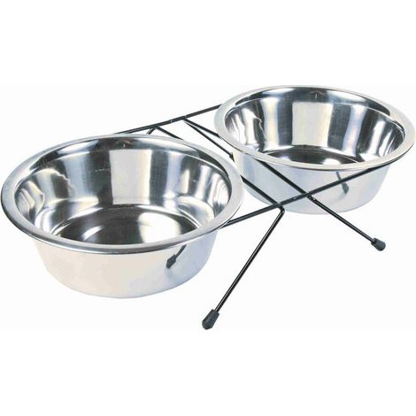 Comedero para Perro Trixie Doble (1/2)