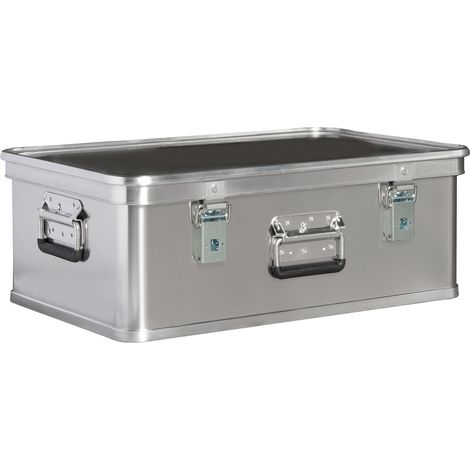 MUNK Rettungstechnik Aluminium Kästen mit Deckel nach DIN 14880 600x400x220mm