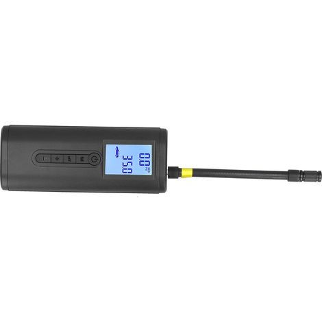 Pompe à air électrique sans fil 150 PSI pour voiture, rechargeable par USB, gonfleur de pneus portable pour vélo (1/5)