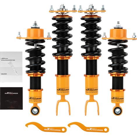 Sportfahrwerk Gewindefahrwerk Passend Für Mazda RX-8 RX8 2004-2011 DoppelrohrSportfahrwerk Gewindefahrwerk Passend Für Mazda RX-8 RX8 2004-2011 Doppelrohr (1/4)