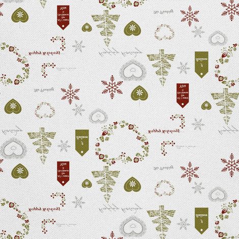 Tela decorativa para exteriores Oxford - Motivo navideño  DX1881 (1/5)