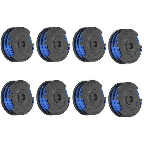 Carretéis de nylon para linha de cortador de grama GREENWORKS, 29082, 29242 (1/5)