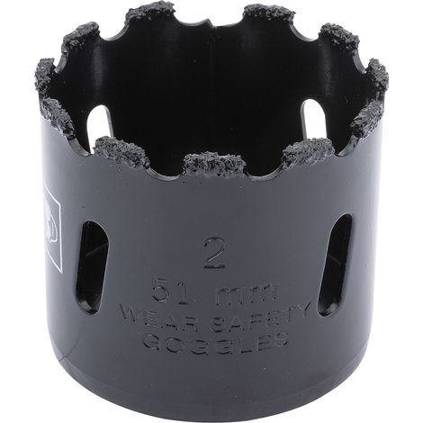 Draper Expert 51mm Tungsten Carbide Grit Hole Saw (34943) (1/5)