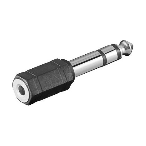 Adattatore Jack 6,3 Maschio St A Jack 3,5 Femmina St 4750-ac-007