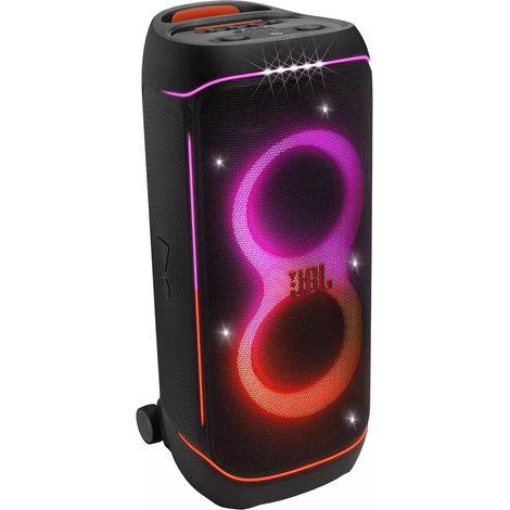Enceinte Bluetooth JBL PartyBox 720 800W – Autonomie 15h – IPX4 – Entrée AUX – Son puissant pour fêtes et événements