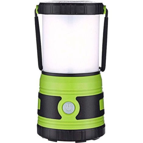 CCYKXA Lampe de camping LED 1500 lumens 4 modes d'éclairage, Lampe de recherche à intensité variable, Alimentation par batterie, Convient pour Marche de nuit, Tentes, Coupure de courant (1/5)