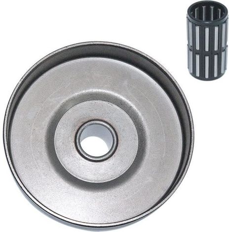 325 "7T Embrayage à tambour Kit de roulement à aiguille pour le pignon pour stihl 028 028AV 028WB Pièces de remplacement de la (1/4)