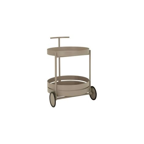 Chariot de bar saturn gris coquille cm 40x49,5x61 (1/5)