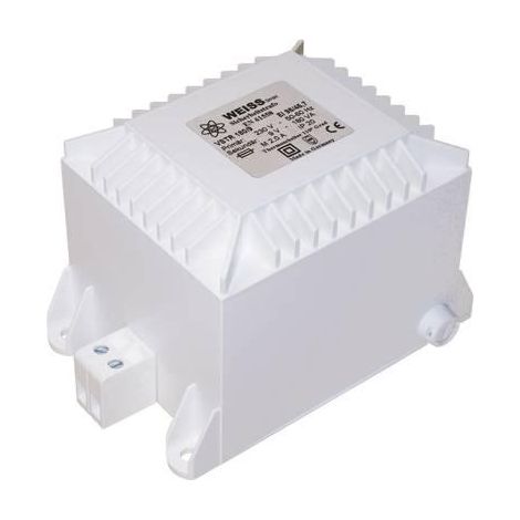 Weiss Elektrotechnik VSTR 55/24 transformador negro 55 VA