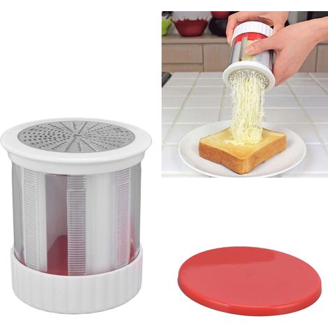 Râpe à beurre et à fromage, râpe manuelle pour fruits et légumes (1/5)