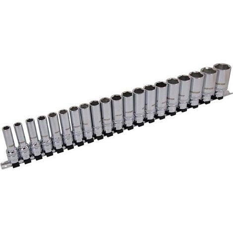 20-teiliges Set – hochfeste, professionelle Sechskant-Einsätze mit tiefem XI ON-Innenprofil – Neilsen Tools