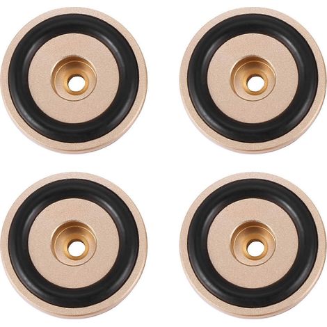 4 patins isolants pour platine vinyle -- (1/5)