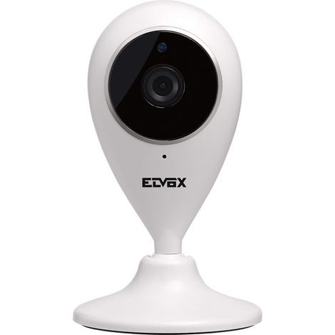 Vimar 46238.027A Telecamera wifi per videosorveglianza con funzioni rilevatore di movimento e invio notifiche, Drop a colori Day & Night HD, con alimentatore a spina incluso (1/5)