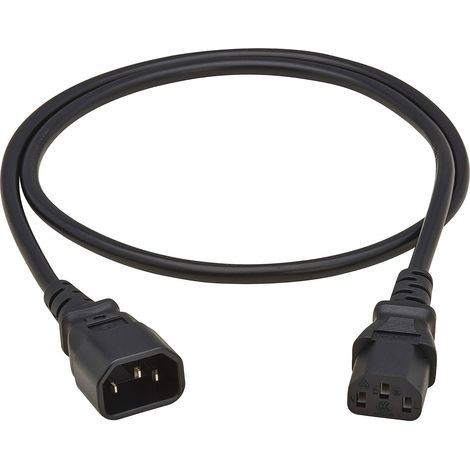 Modèle du produit : TRIPPLITE PDU Power Cord C13 to C14