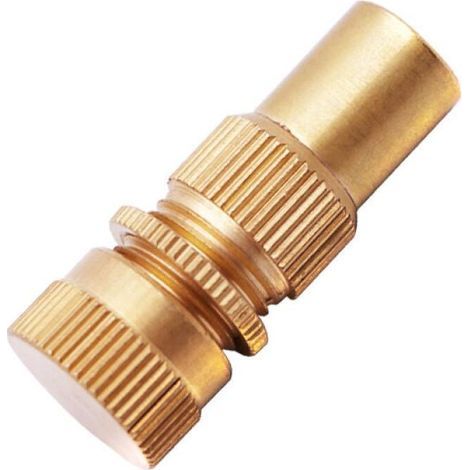 Set di 4 sgonfiagomme, valvola di sgonfiaggio automatica portatile e regolabile per auto, camion e moto, kit di gonfiaggio automatico in ottone (1/4)