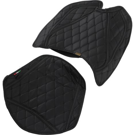 Housse de selle moto confortable, isolation thermique, respirante, absorption des vibrations, compatible NC750X NC750S, noir (1/5)