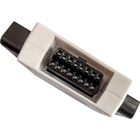 Kfz-OBD-1-auf-2-3-Stecker-Universalverlängerungskabel, 16-poliger Adapter-Tester-Schnittstellenstecker (1/4)