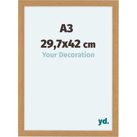 yd. - Cadre photo A3 29.7x42 - Hetre - MDF - Como (1/5)