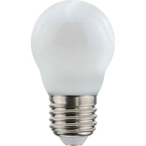 Ampoule LED Sphérique E27 – 7W – 1055 lm – 4000 K – Verre Opale – Équivalent 75 W