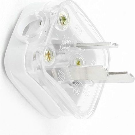 11mm Ø Verdrahtungsbohrung Netzteilanschluss 10A 250VAC 3 Anschlüsse AU-Stecker (7b87f6094315e979019