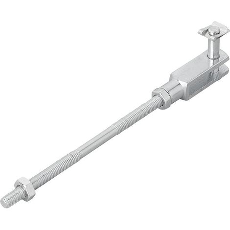 Tige de frein de remorque 160 mm avec chape M8